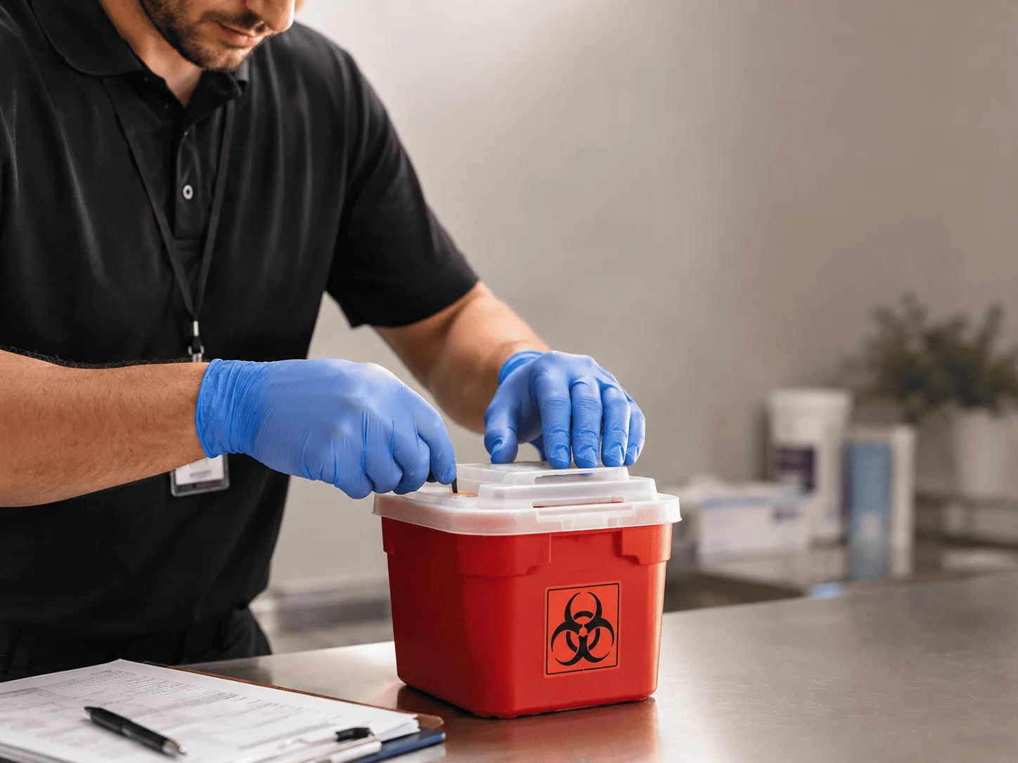 Why choose Sharps Waste Disposal in Correll, MN